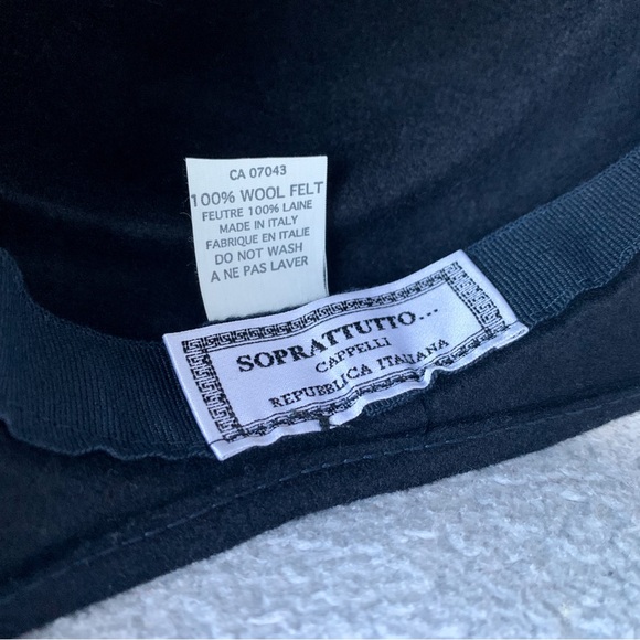 VINTAGE Italian wool hat - Picture 3 of 8